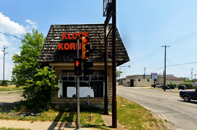 Klock Korner - Street View (newer photo)